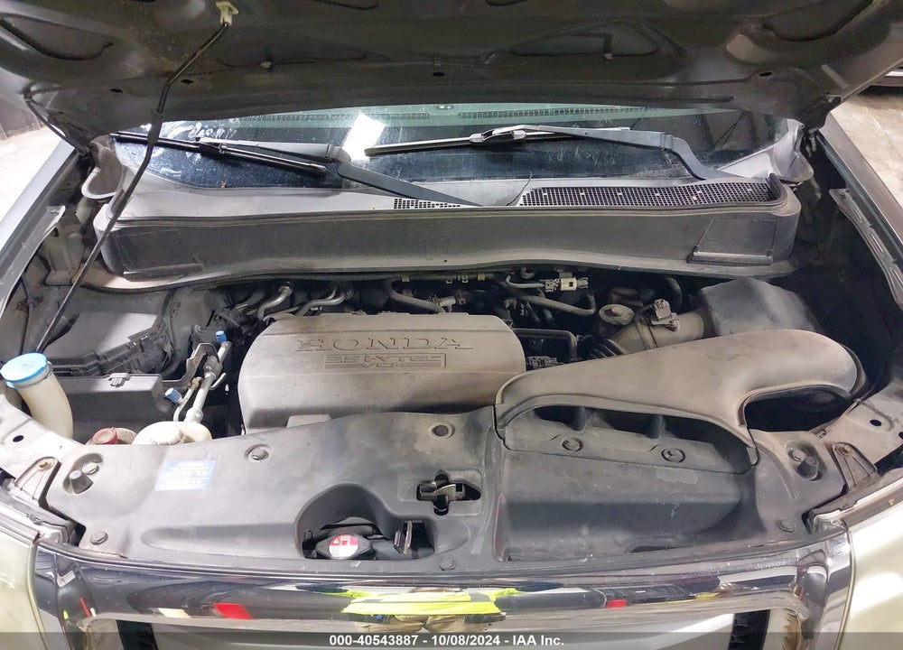 2011 HONDA PILOT EX-L VIN: 5FNYF4H55BB005837