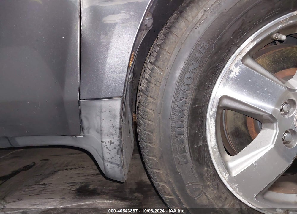 2011 HONDA PILOT EX-L VIN: 5FNYF4H55BB005837