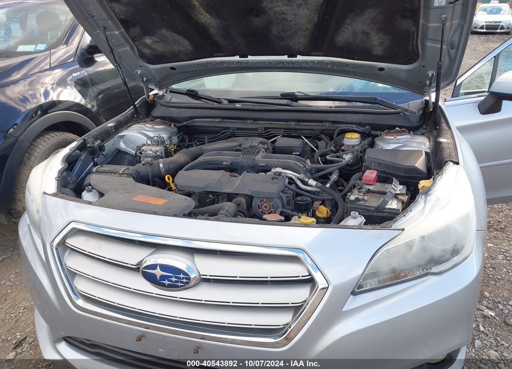 2015 SUBARU LEGACY 2.5I PREMIUM VIN: 4S3BNAE61F3047400