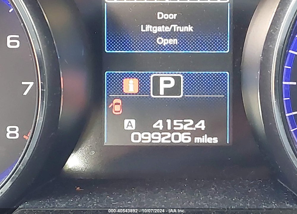 2015 SUBARU LEGACY 2.5I PREMIUM VIN: 4S3BNAE61F3047400