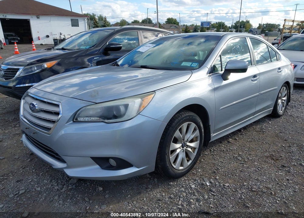 2015 SUBARU LEGACY 2.5I PREMIUM VIN: 4S3BNAE61F3047400