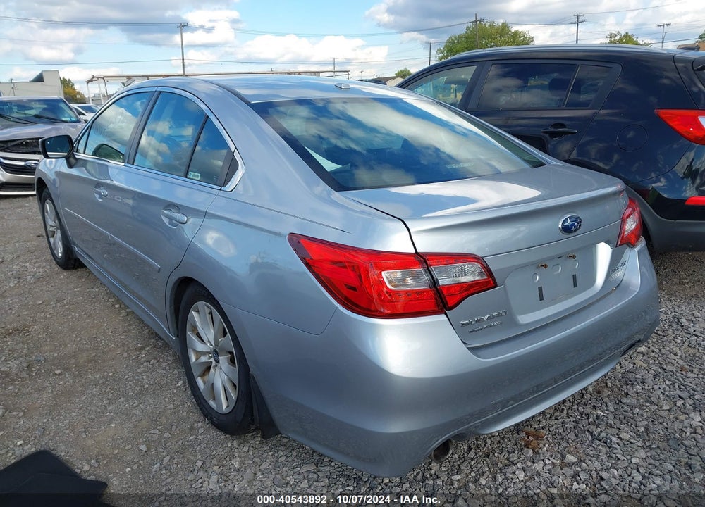 2015 SUBARU LEGACY 2.5I PREMIUM VIN: 4S3BNAE61F3047400