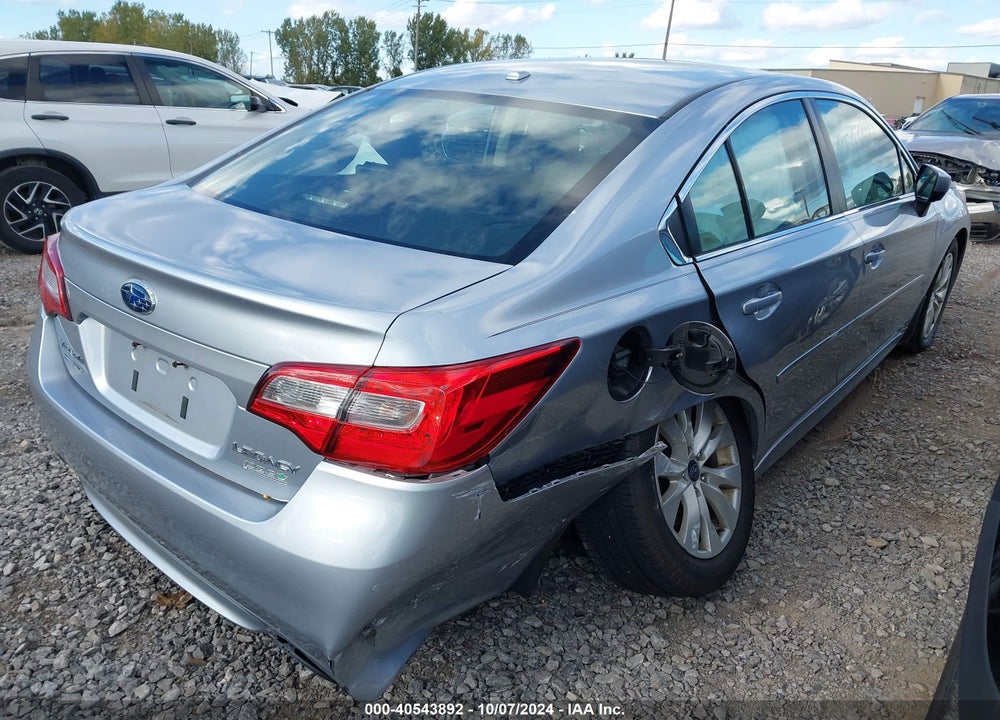 2015 SUBARU LEGACY 2.5I PREMIUM VIN: 4S3BNAE61F3047400