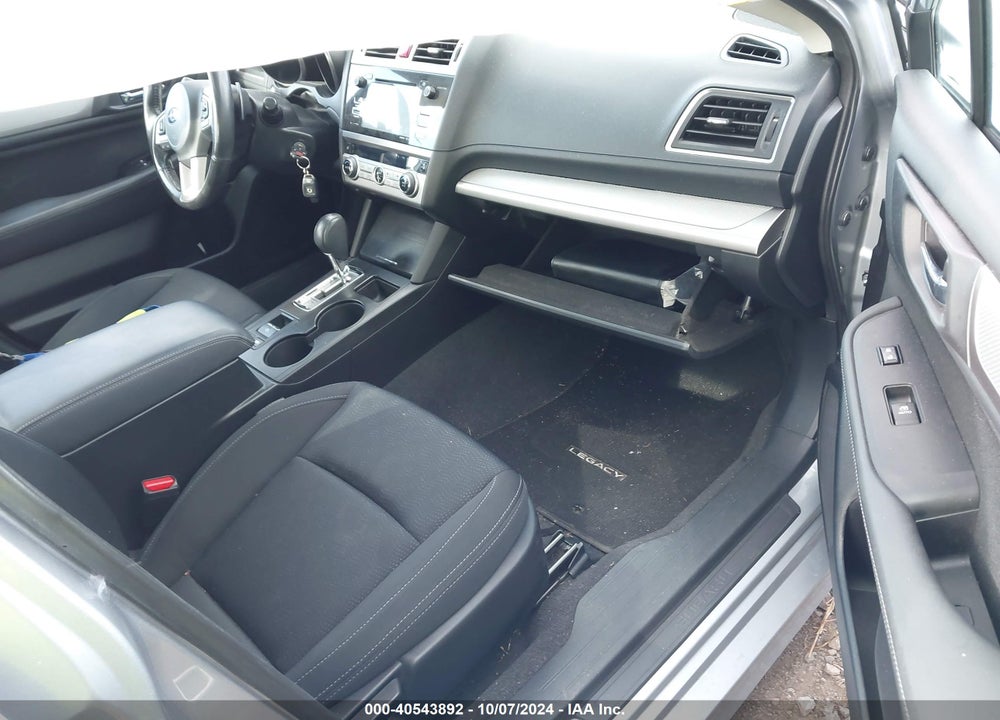 2015 SUBARU LEGACY 2.5I PREMIUM VIN: 4S3BNAE61F3047400