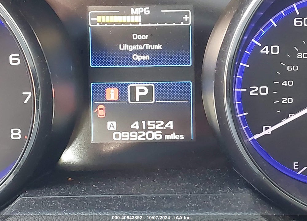 2015 SUBARU LEGACY 2.5I PREMIUM VIN: 4S3BNAE61F3047400