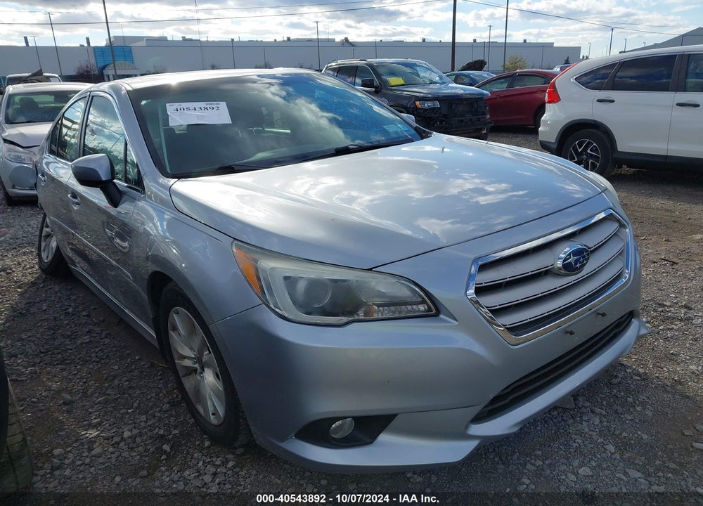 2015 SUBARU LEGACY 2.5I PREMIUM VIN: 4S3BNAE61F3047400