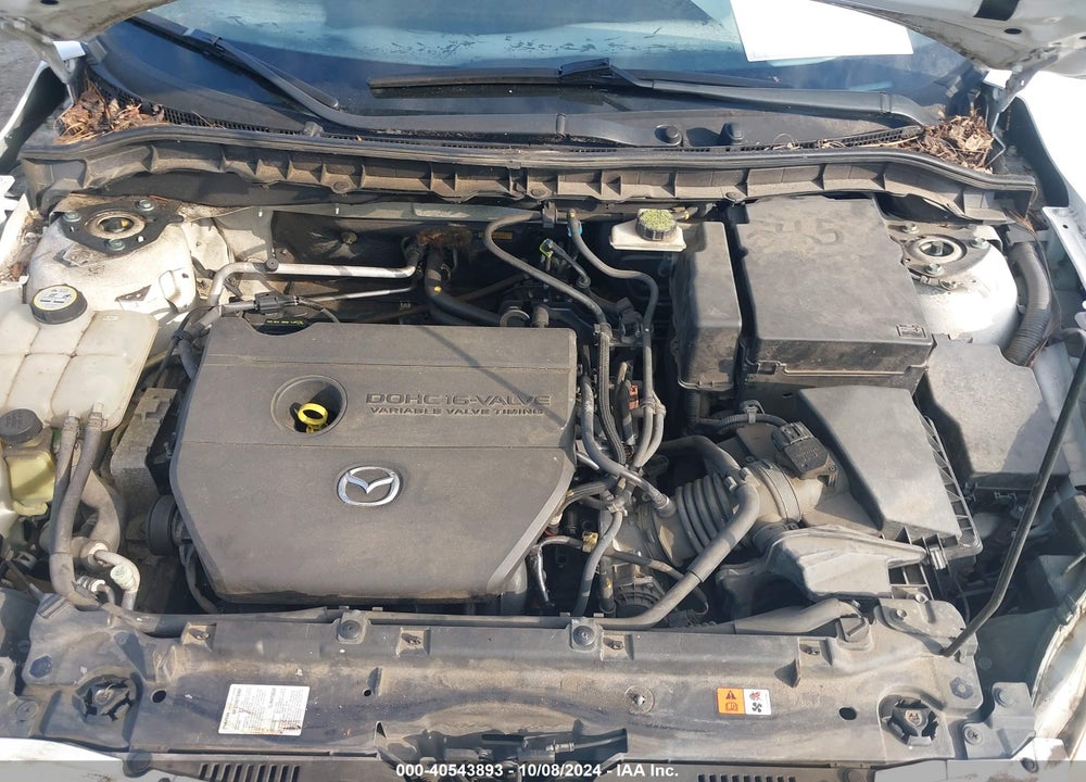 2010 MAZDA 3 VIN: JM1BL1SF3A1134357