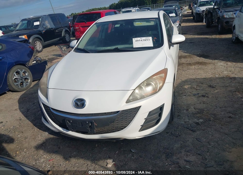2010 MAZDA 3 VIN: JM1BL1SF3A1134357