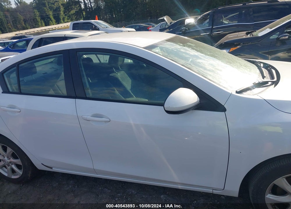 2010 MAZDA 3 VIN: JM1BL1SF3A1134357