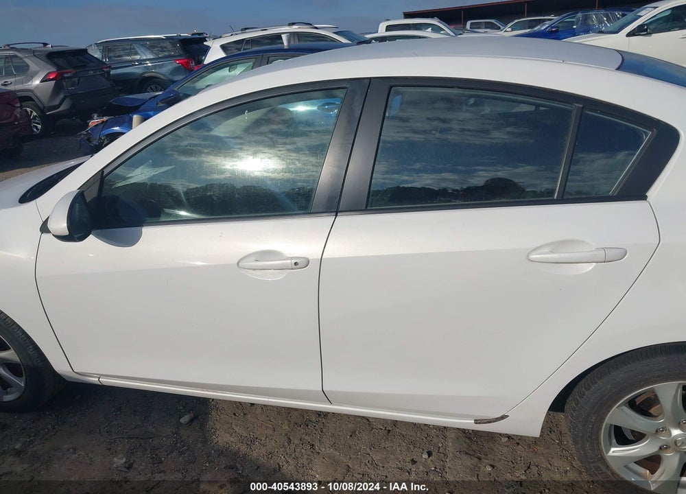 2010 MAZDA 3 VIN: JM1BL1SF3A1134357