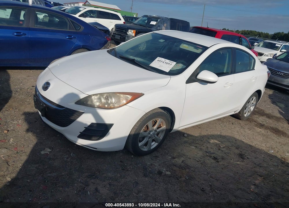 2010 MAZDA 3 VIN: JM1BL1SF3A1134357