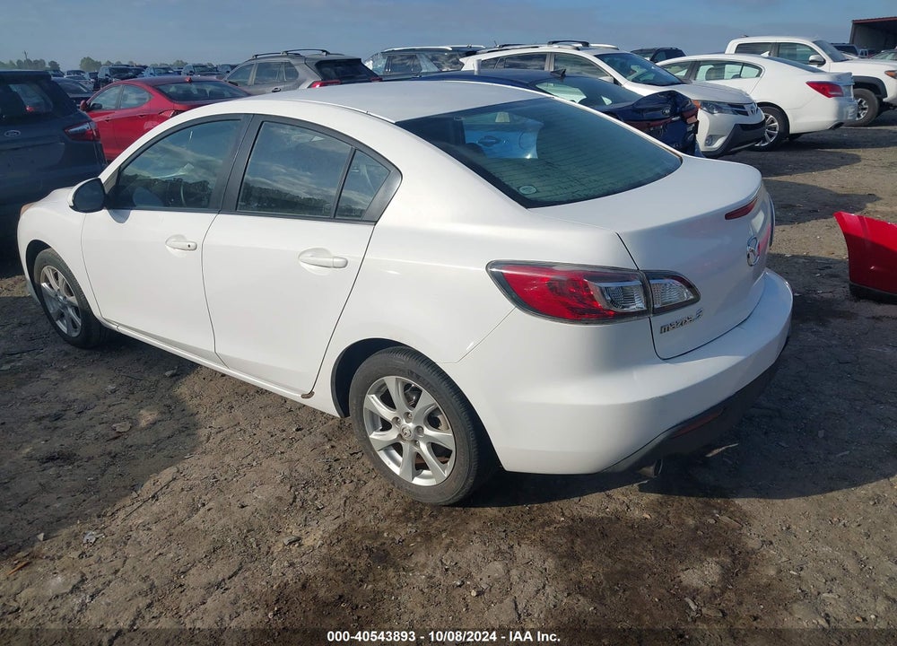 2010 MAZDA 3 VIN: JM1BL1SF3A1134357
