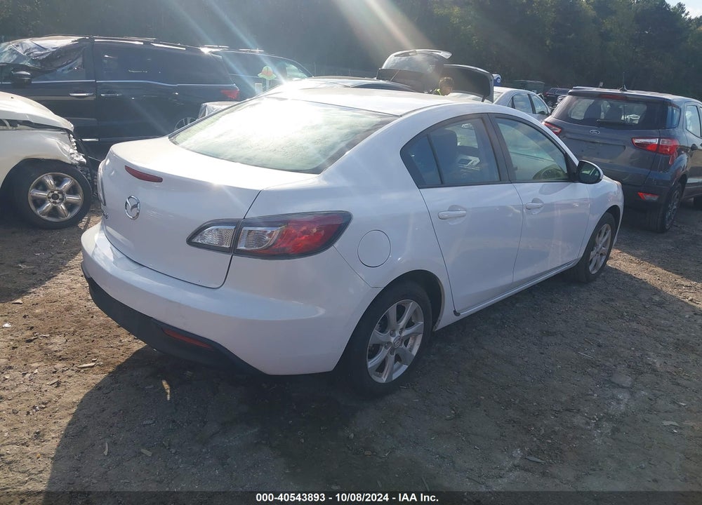 2010 MAZDA 3 VIN: JM1BL1SF3A1134357