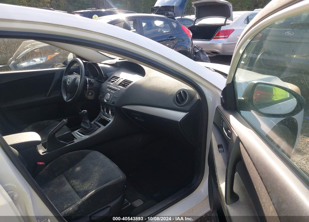 2010 MAZDA 3 VIN: JM1BL1SF3A1134357
