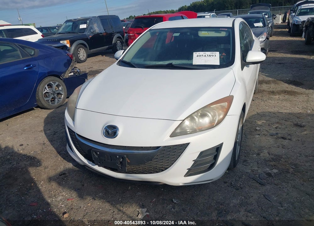 2010 MAZDA 3 VIN: JM1BL1SF3A1134357