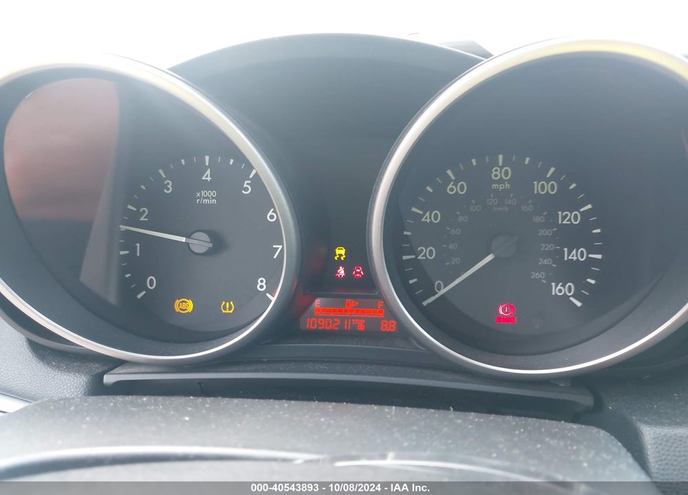 2010 MAZDA 3 VIN: JM1BL1SF3A1134357