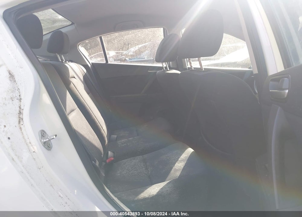 2010 MAZDA 3 VIN: JM1BL1SF3A1134357