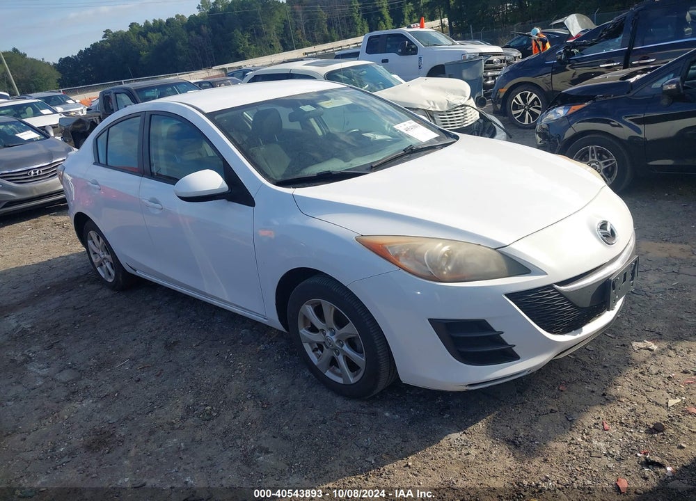 2010 MAZDA 3 VIN: JM1BL1SF3A1134357