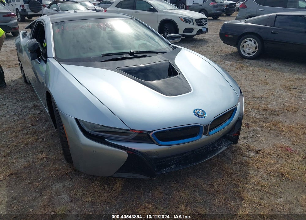 2014 BMW I8 VIN: WBY2Z2C59EVX64679