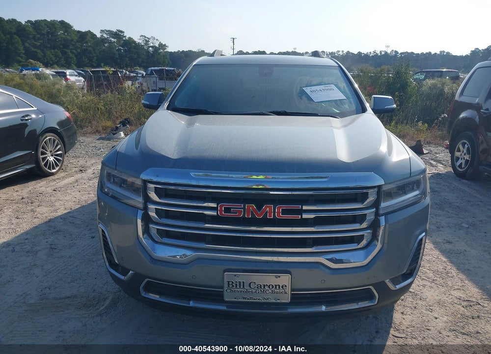 2023 GMC ACADIA FWD SLT VIN: 1GKKNML43PZ121180