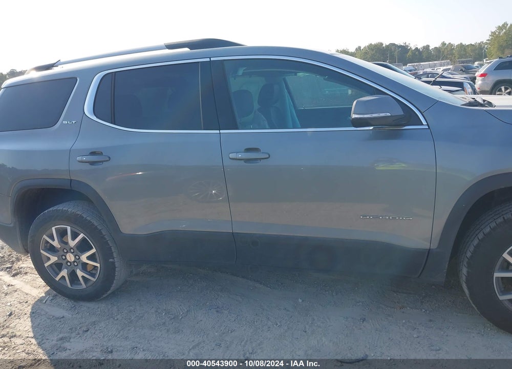 2023 GMC ACADIA FWD SLT VIN: 1GKKNML43PZ121180