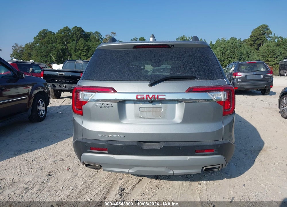 2023 GMC ACADIA FWD SLT VIN: 1GKKNML43PZ121180