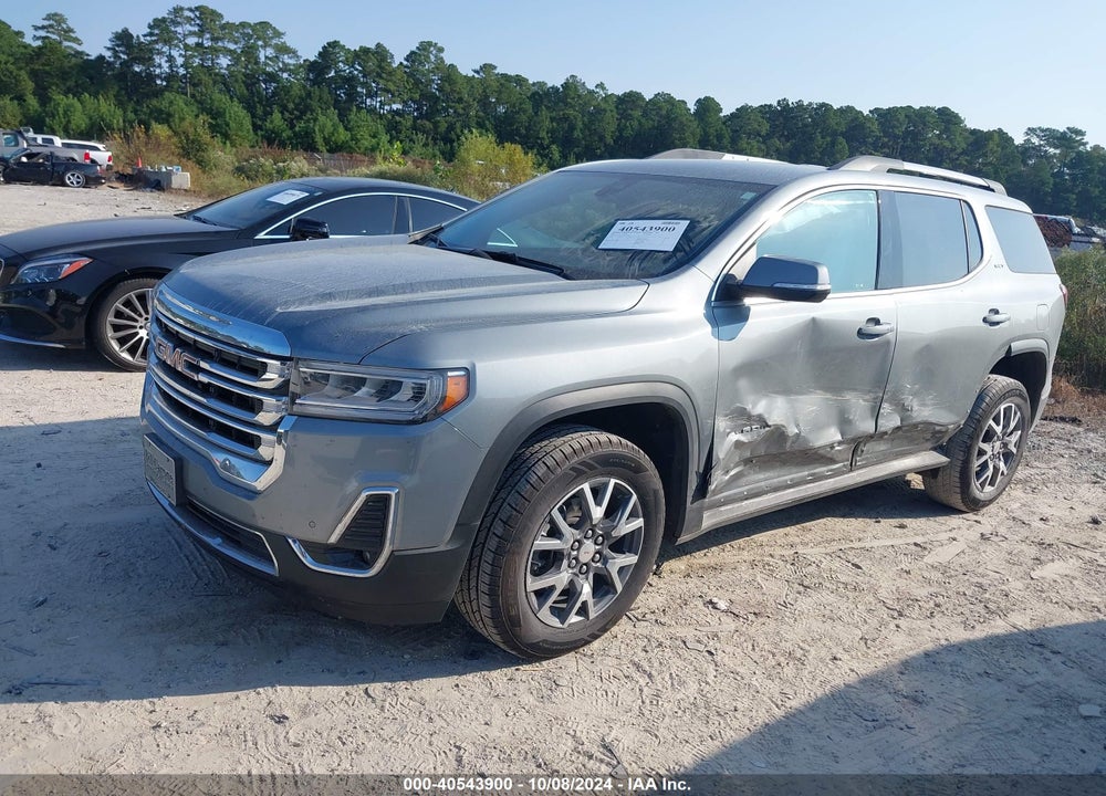 2023 GMC ACADIA FWD SLT VIN: 1GKKNML43PZ121180