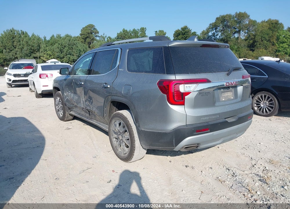 2023 GMC ACADIA FWD SLT VIN: 1GKKNML43PZ121180