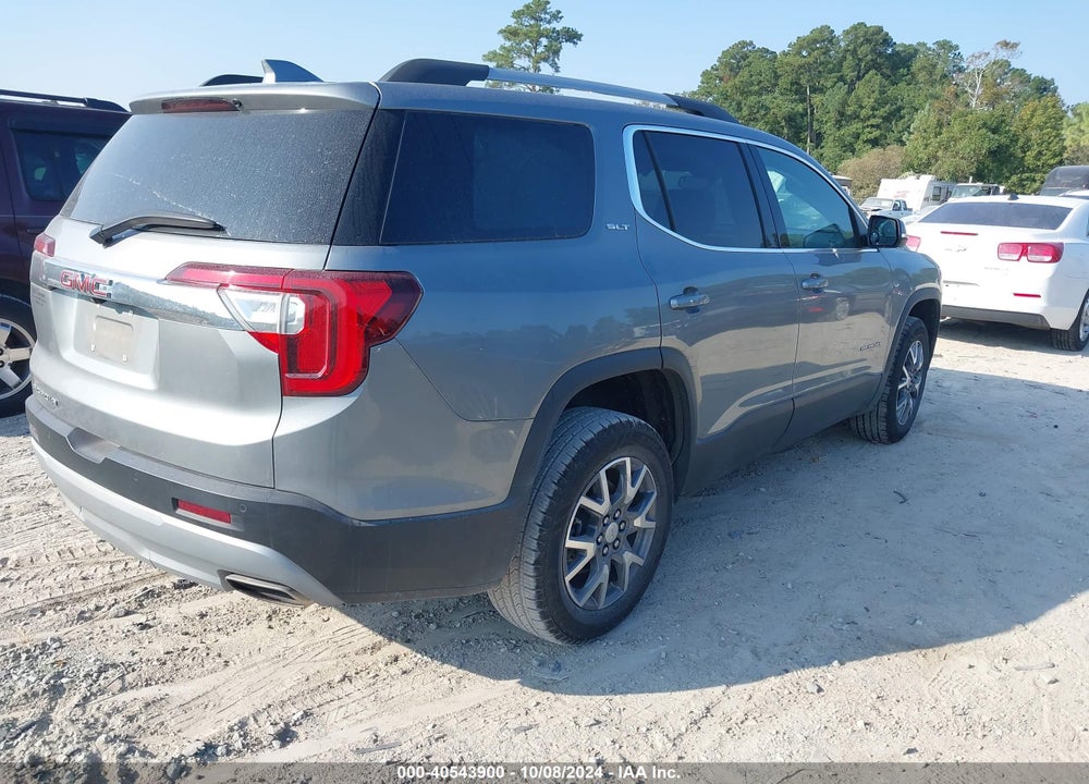 2023 GMC ACADIA FWD SLT VIN: 1GKKNML43PZ121180