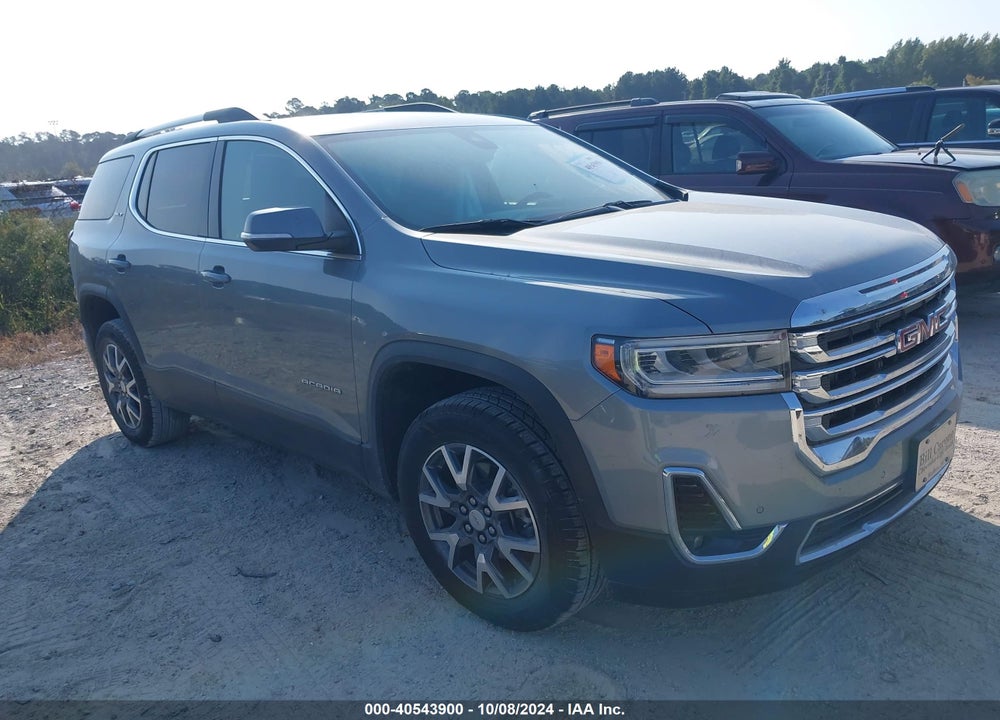 2023 GMC ACADIA FWD SLT VIN: 1GKKNML43PZ121180