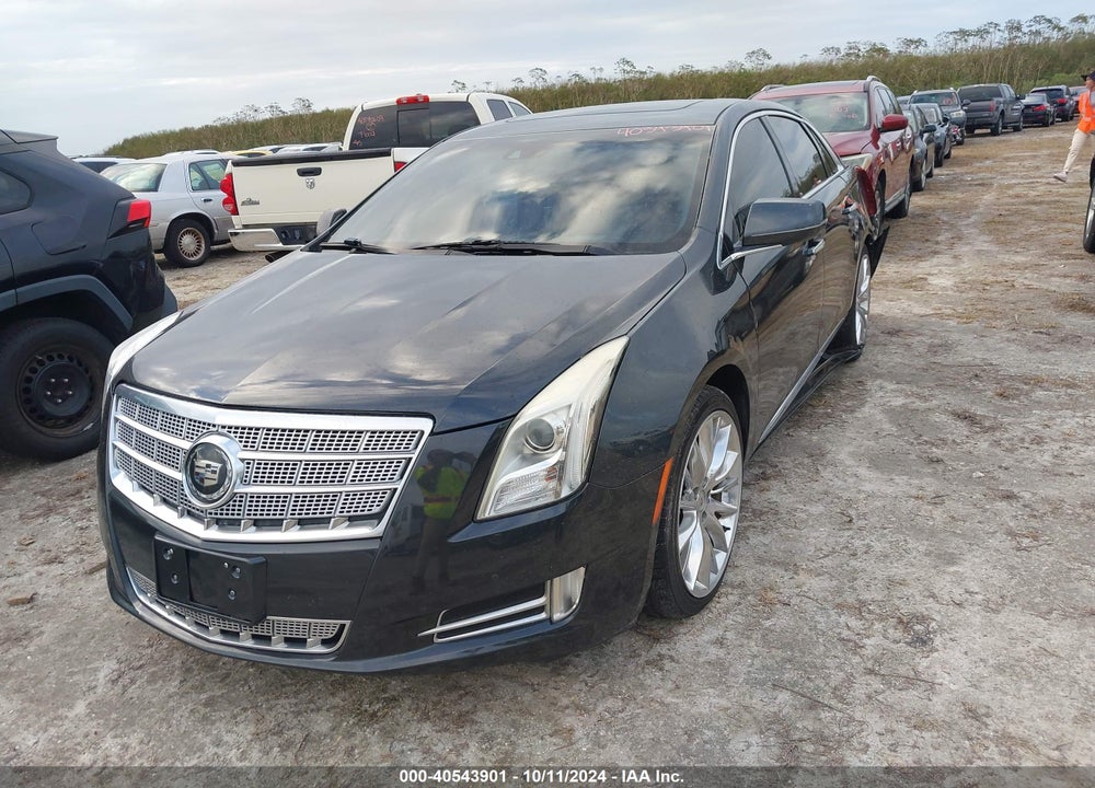 2013 CADILLAC XTS PLATINUM VIN: 2G61V5S34D9182455