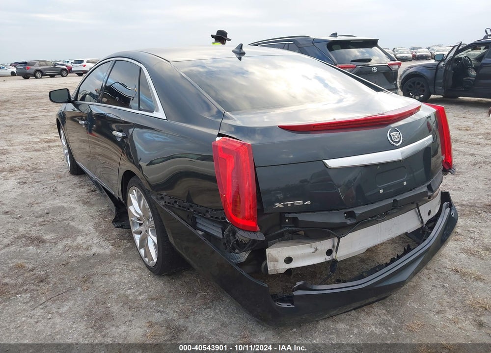 2013 CADILLAC XTS PLATINUM VIN: 2G61V5S34D9182455