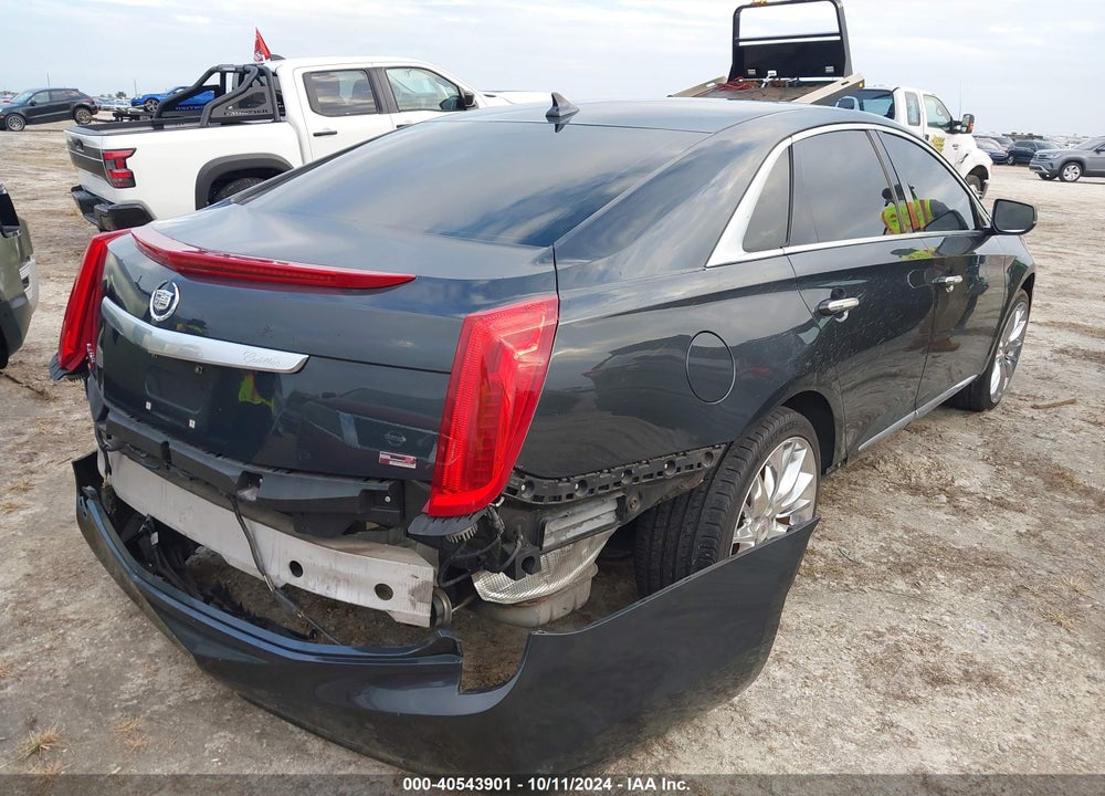 2013 CADILLAC XTS PLATINUM VIN: 2G61V5S34D9182455