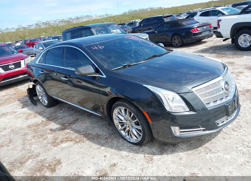 2013 CADILLAC XTS PLATINUM VIN: 2G61V5S34D9182455