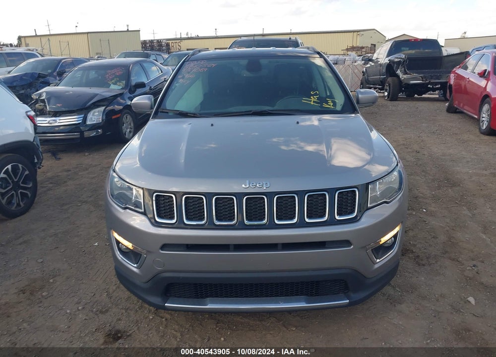 2019 JEEP COMPASS LIMITED 4X4 VIN: 3C4NJDCB7KT766966