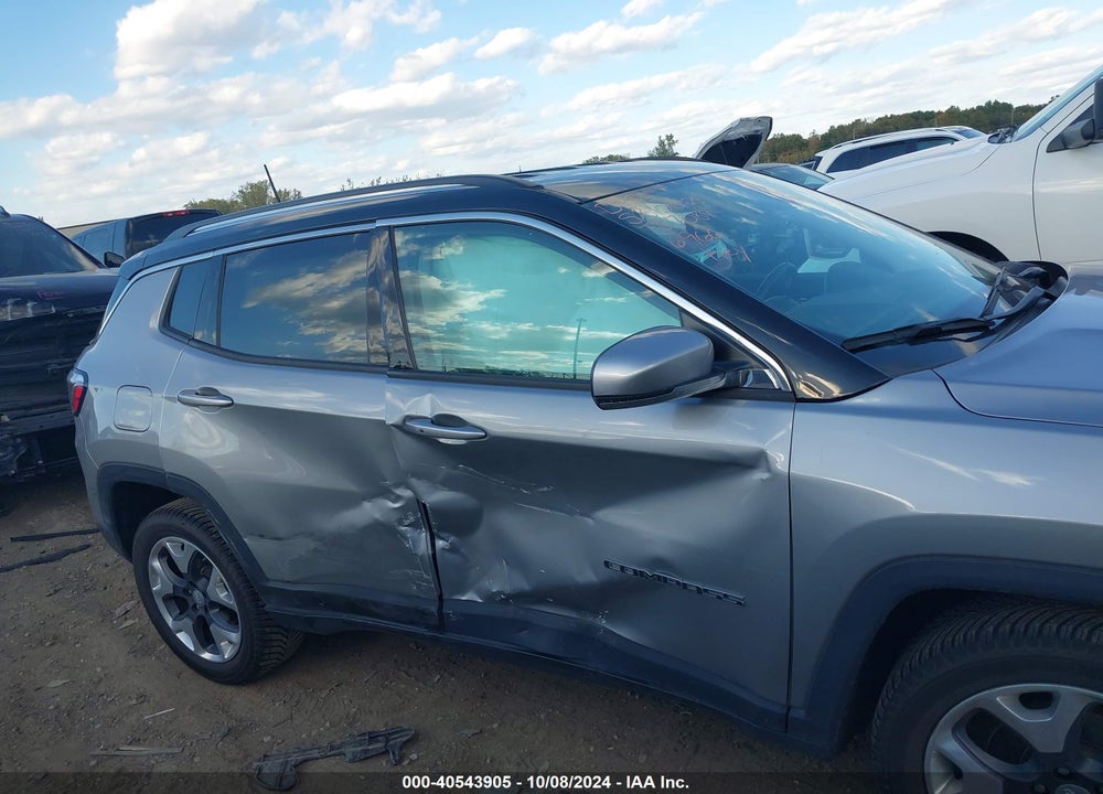 2019 JEEP COMPASS LIMITED 4X4 VIN: 3C4NJDCB7KT766966