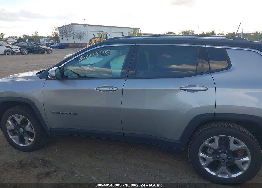 2019 JEEP COMPASS LIMITED 4X4 VIN: 3C4NJDCB7KT766966