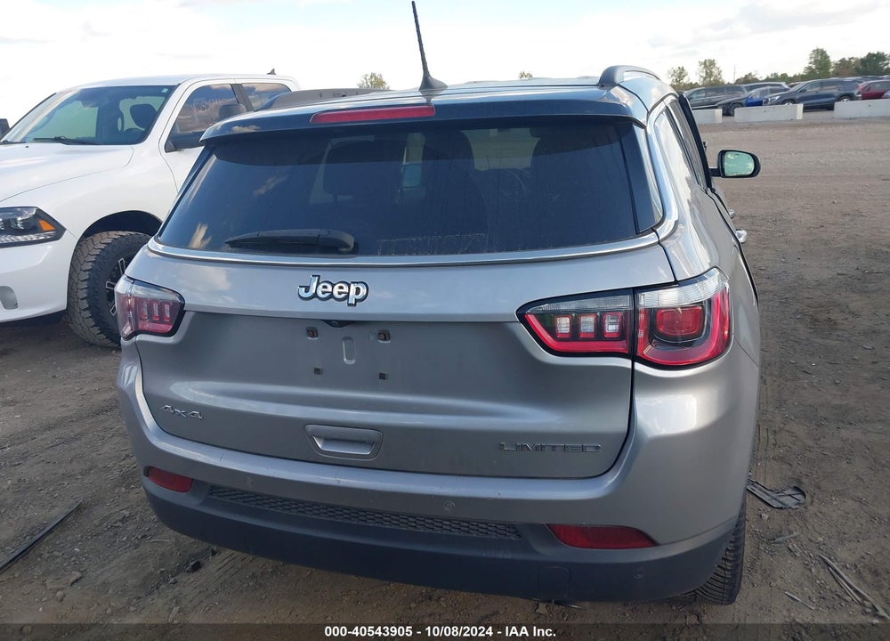2019 JEEP COMPASS LIMITED 4X4 VIN: 3C4NJDCB7KT766966