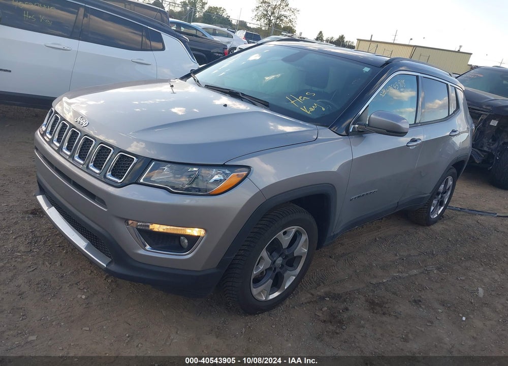 2019 JEEP COMPASS LIMITED 4X4 VIN: 3C4NJDCB7KT766966