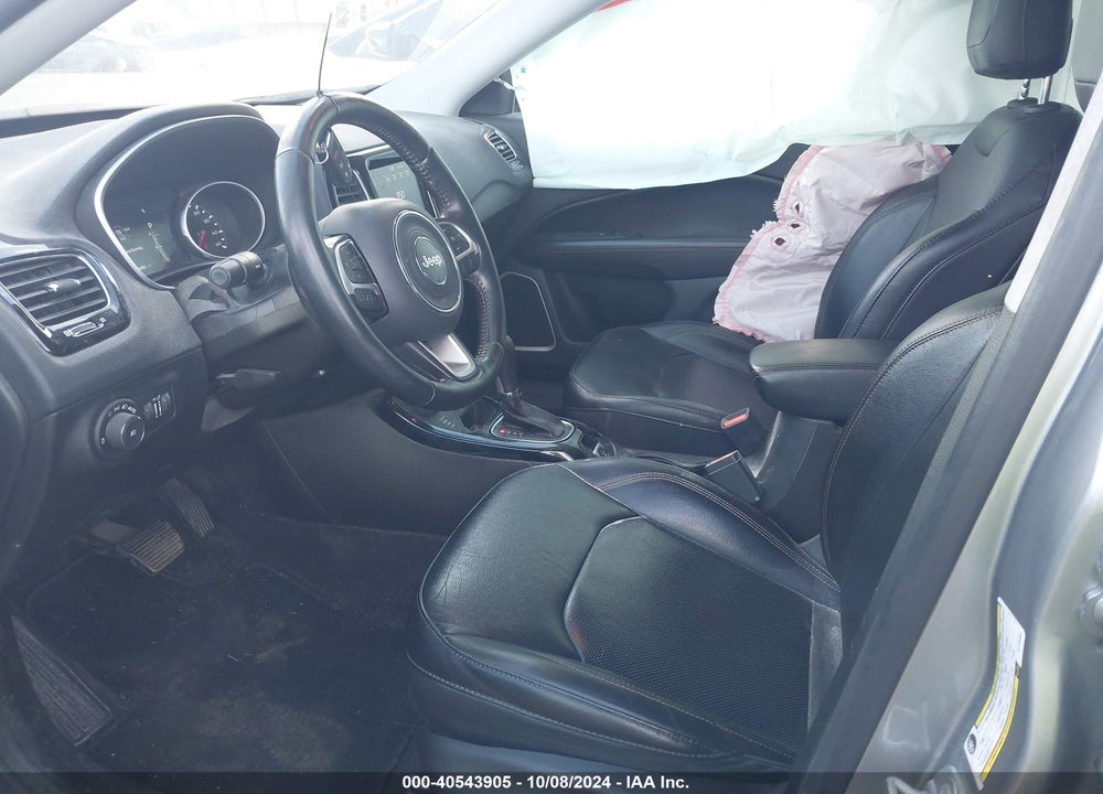 2019 JEEP COMPASS LIMITED 4X4 VIN: 3C4NJDCB7KT766966