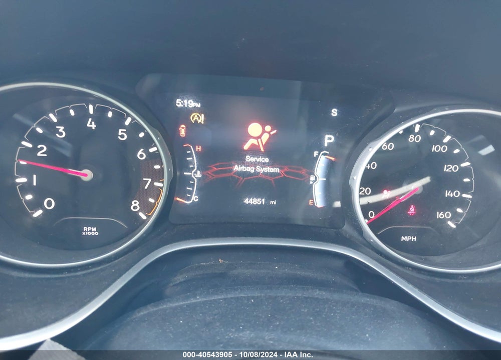 2019 JEEP COMPASS LIMITED 4X4 VIN: 3C4NJDCB7KT766966