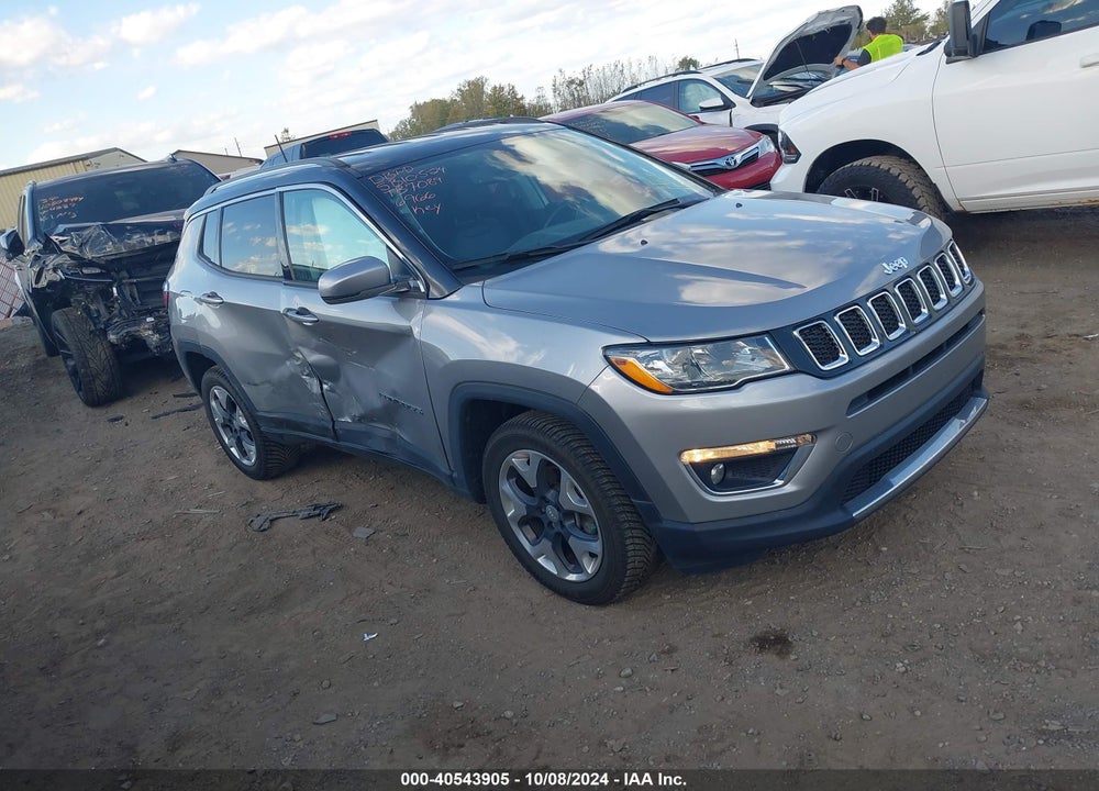 2019 JEEP COMPASS LIMITED 4X4 VIN: 3C4NJDCB7KT766966