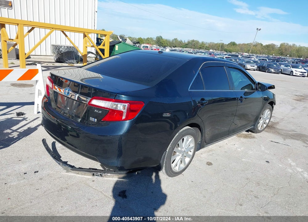 2014 TOYOTA CAMRY HYBRID XLE VIN: 4T1BD1FK0EU129329