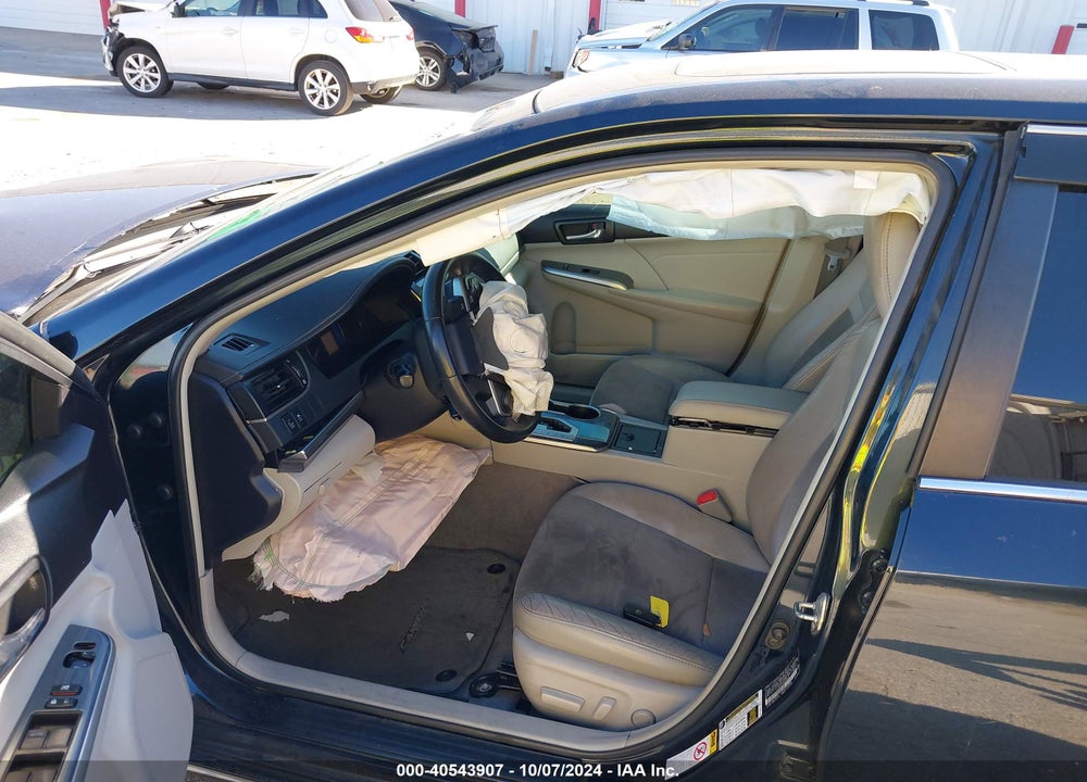 2014 TOYOTA CAMRY HYBRID XLE VIN: 4T1BD1FK0EU129329