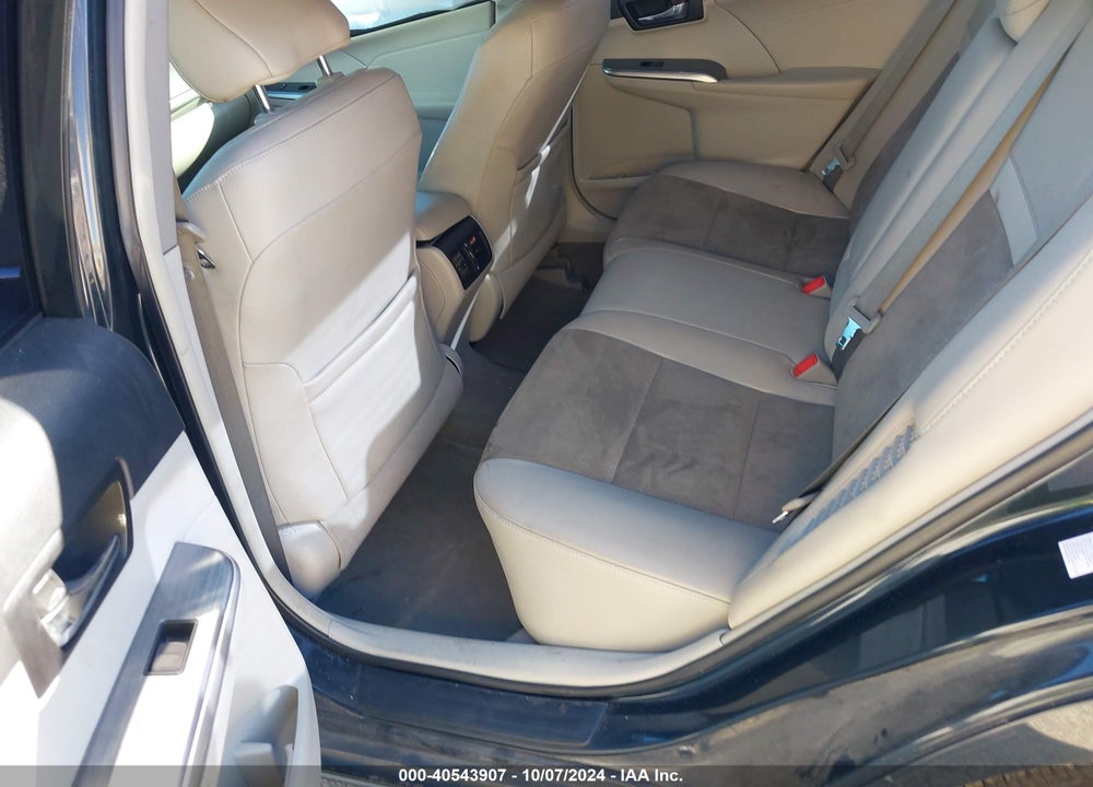 2014 TOYOTA CAMRY HYBRID XLE VIN: 4T1BD1FK0EU129329