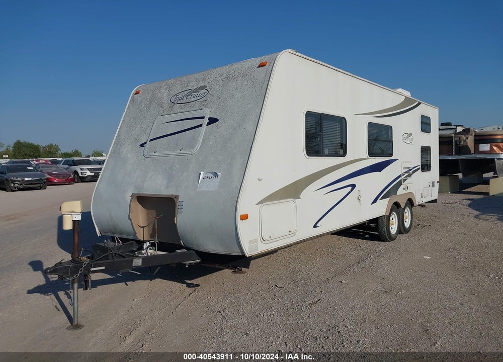 2007 TRAVEL LITE TRAIL-LITE TBH26 VIN: 4WYT02K2671713194