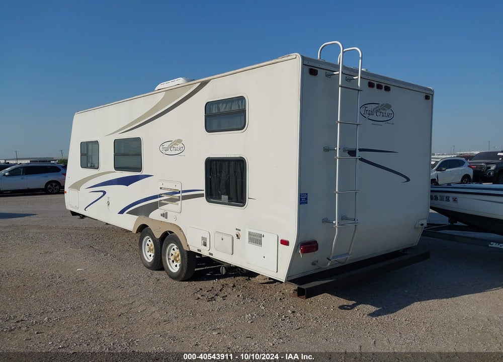 2007 TRAVEL LITE TRAIL-LITE TBH26 VIN: 4WYT02K2671713194