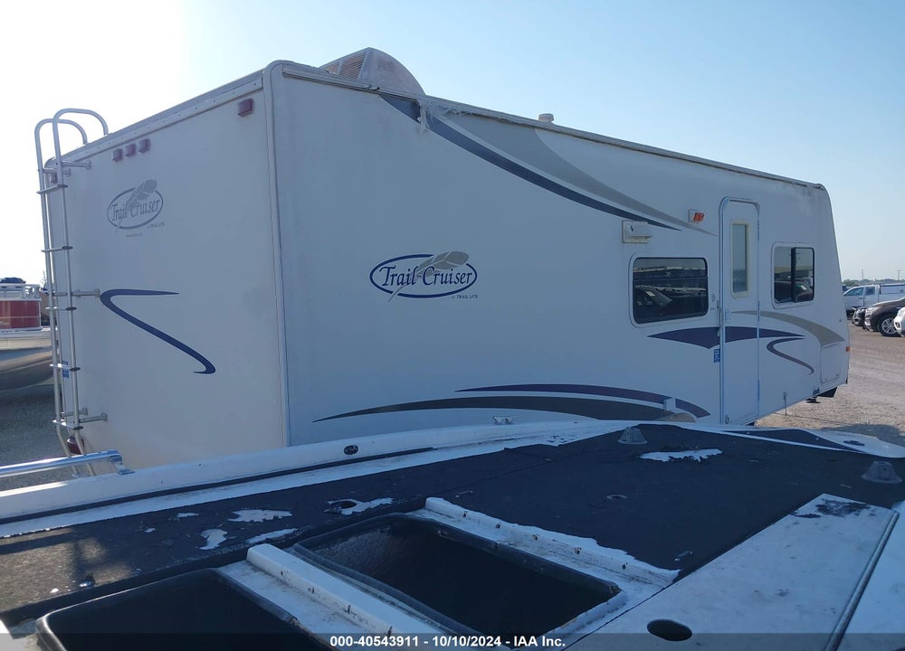 2007 TRAVEL LITE TRAIL-LITE TBH26 VIN: 4WYT02K2671713194