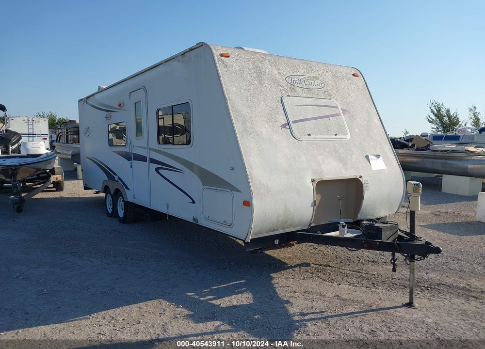 2007 TRAVEL LITE TRAIL-LITE TBH26 VIN: 4WYT02K2671713194