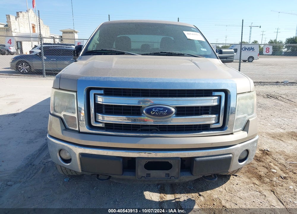 2014 FORD F-150 XLT VIN: 1FTFW1EF3EFA69751